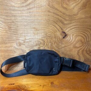 Lululemon Athletica Classic Black Belt Bag